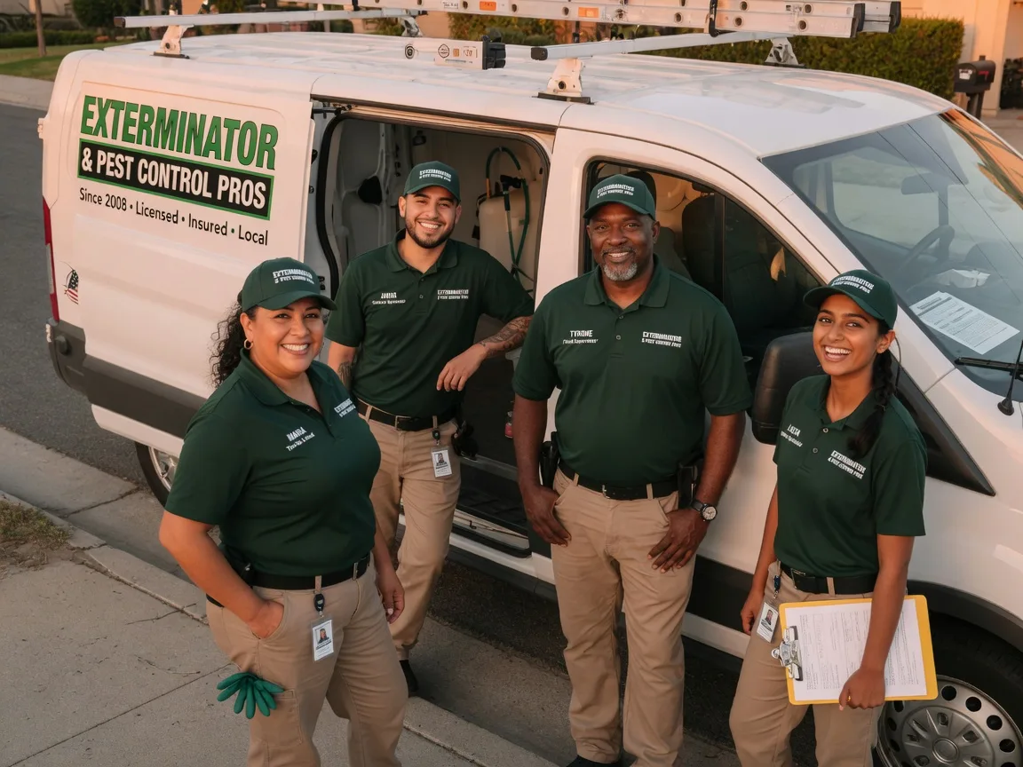 Emergency Pest Control company in Finchville, KY